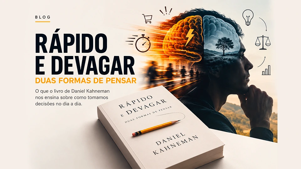 Rápido e Devagar: Principais Aprendizados do Livro