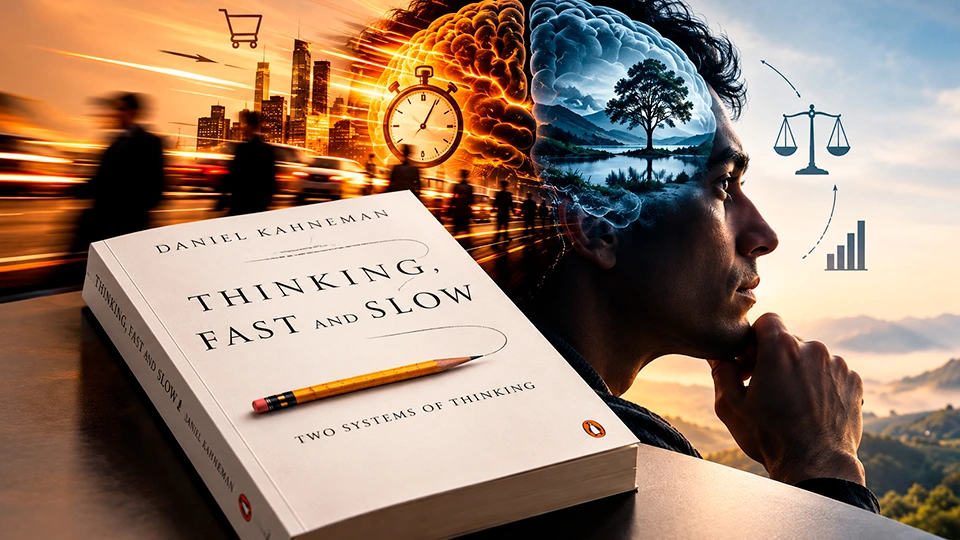 Thinking, Fast and Slow: Key Lessons from the Book